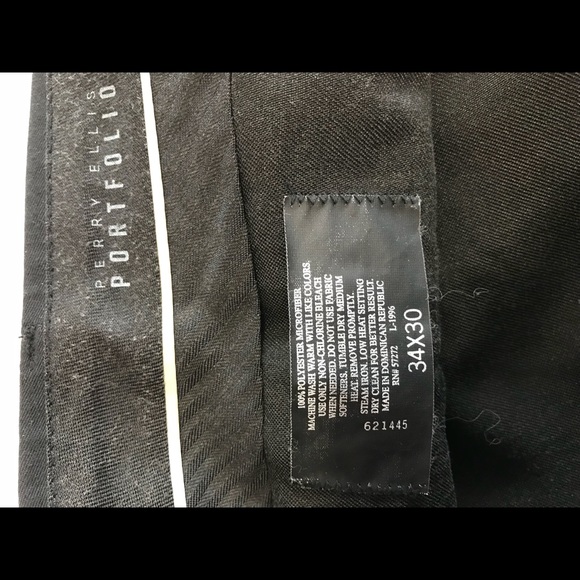 Men’s Dress pants Perry Ellis 34x30 - Picture 4 of 4